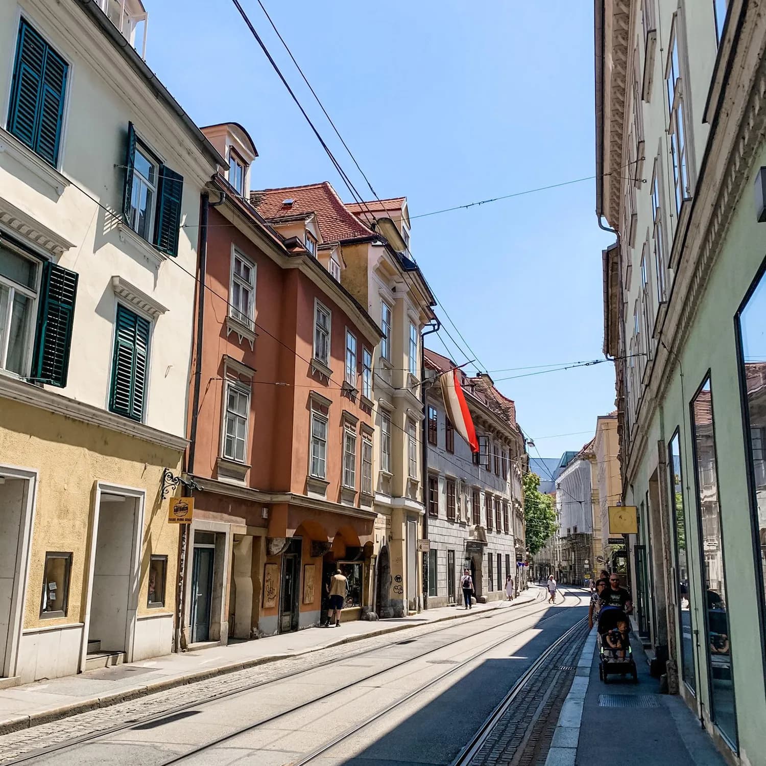 Graz: ravno prav drugačen