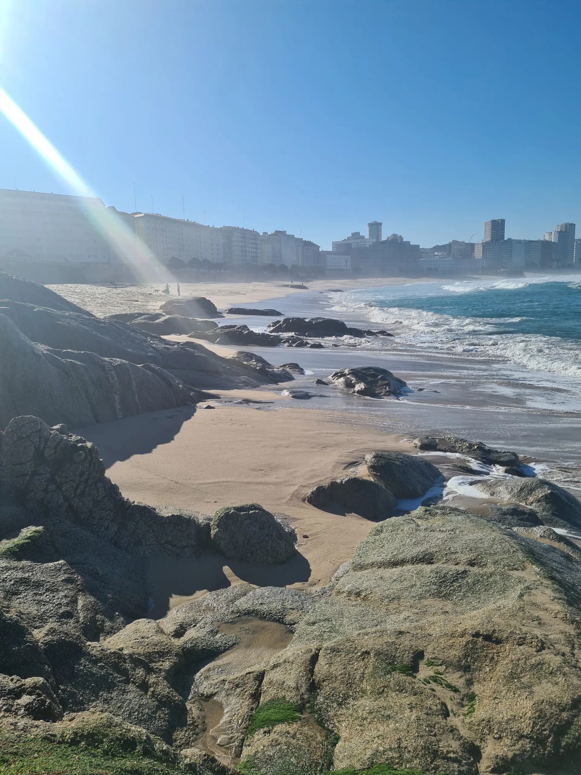 A Coruña- mesto z oceanom