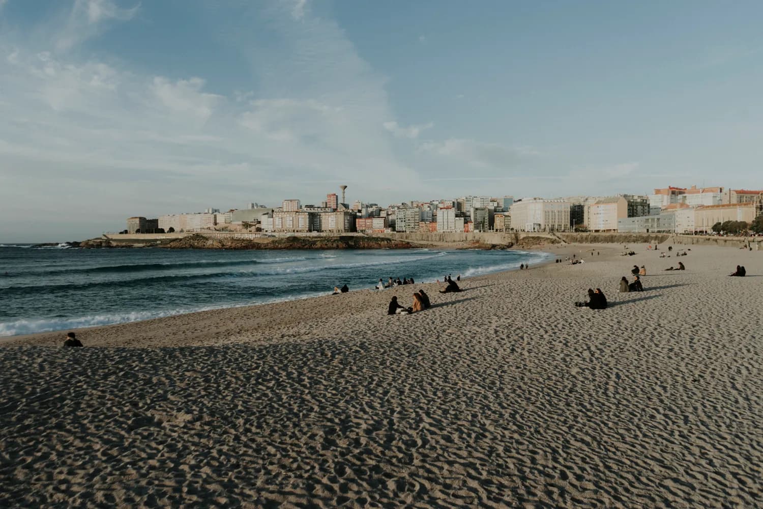 A Coruña, žepno mesto ob morju