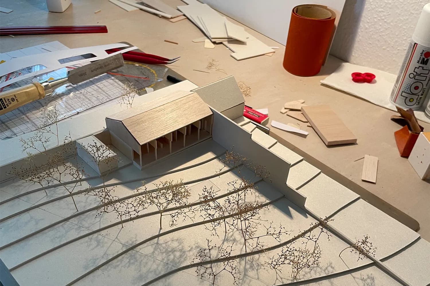 Dunaj: Erasmus praksa pri juri troy architects