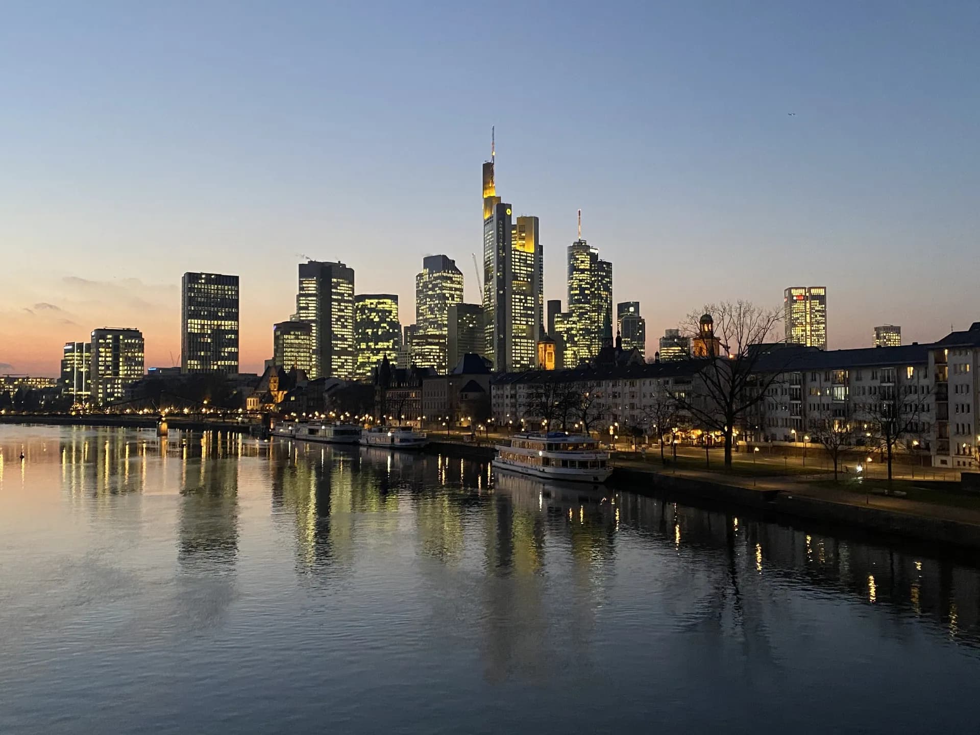 Frankfurt po Berlinu: Erasmus praksa