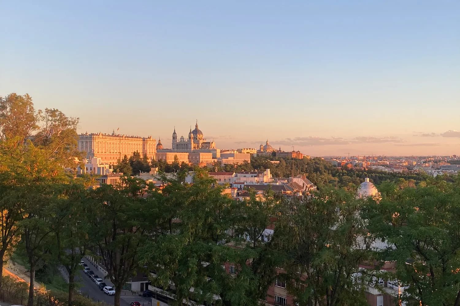 Madrid: mesto, ki se ustavi samo med siesto