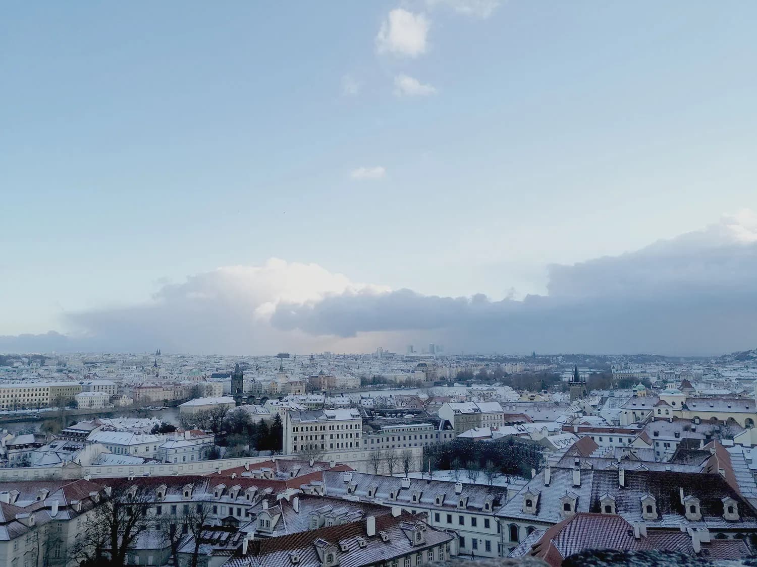 Praga: Veliko mesto v malem