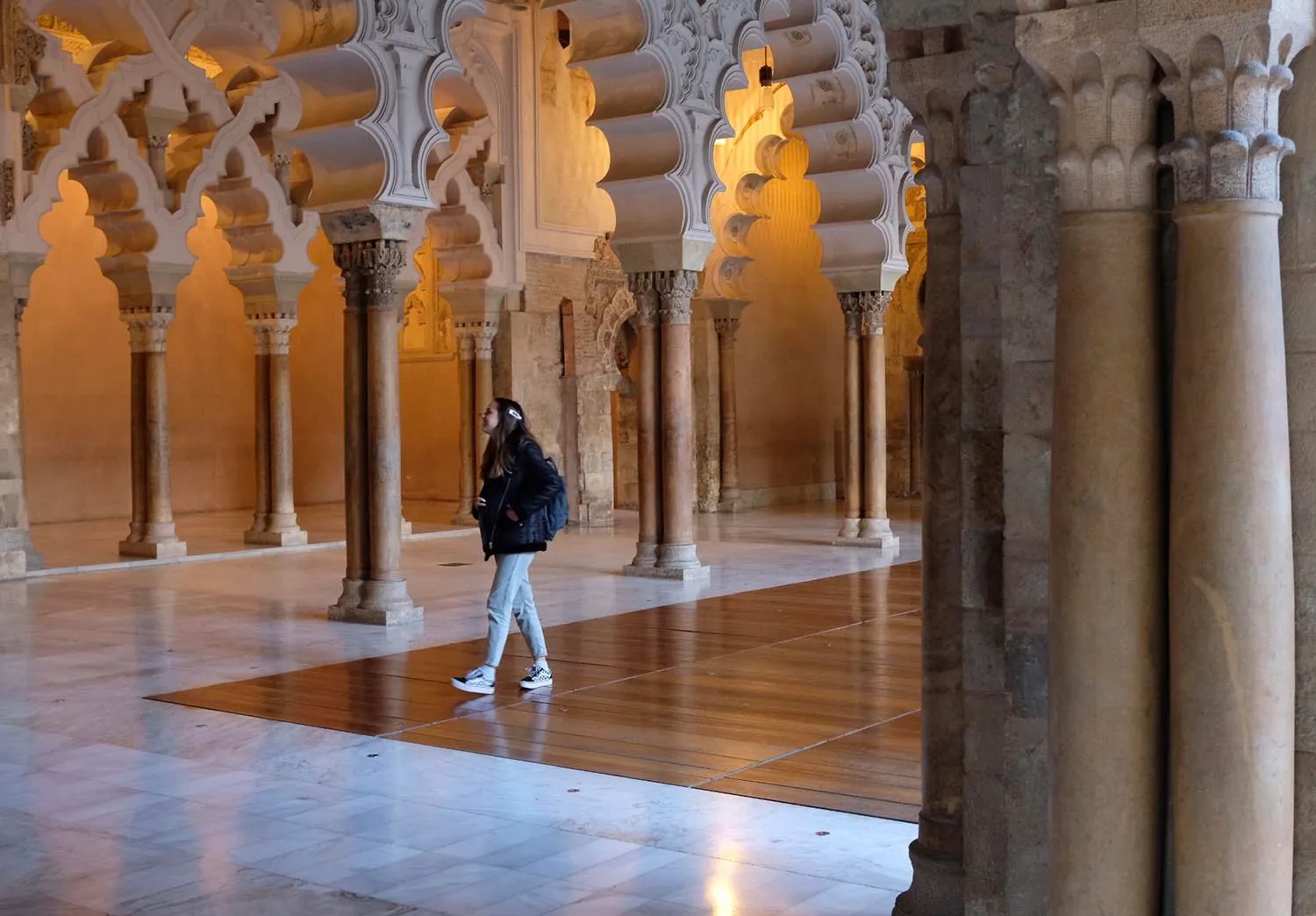 Zaragoza: na ulici praznuje celo mesto